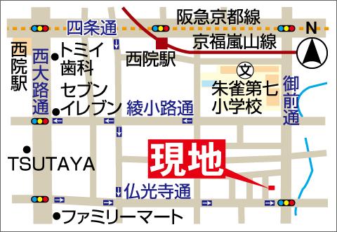 Other. Local guide map