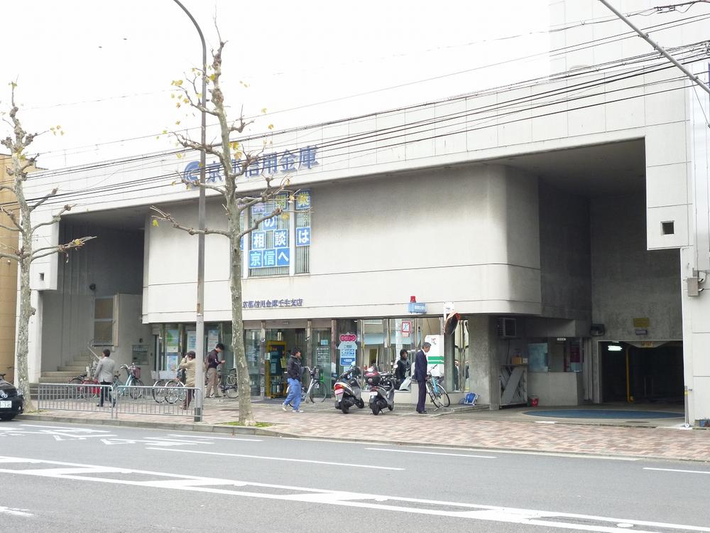 Bank. 480m to Kyoto credit union