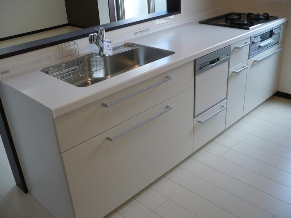 Building plan example (introspection photo). Kitchen construction cases