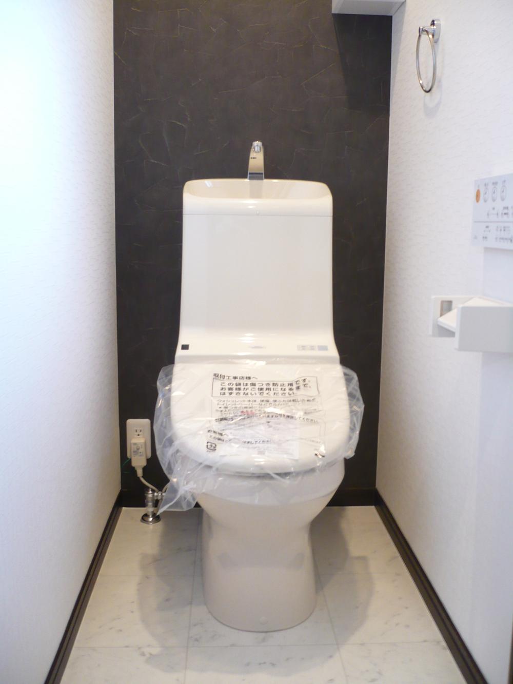 Building plan example (Perth ・ Introspection). Toilet construction cases