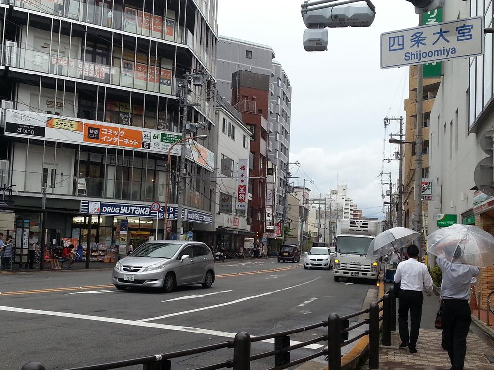 Other. Nearby is a large number of store, We expected a synergistic effect