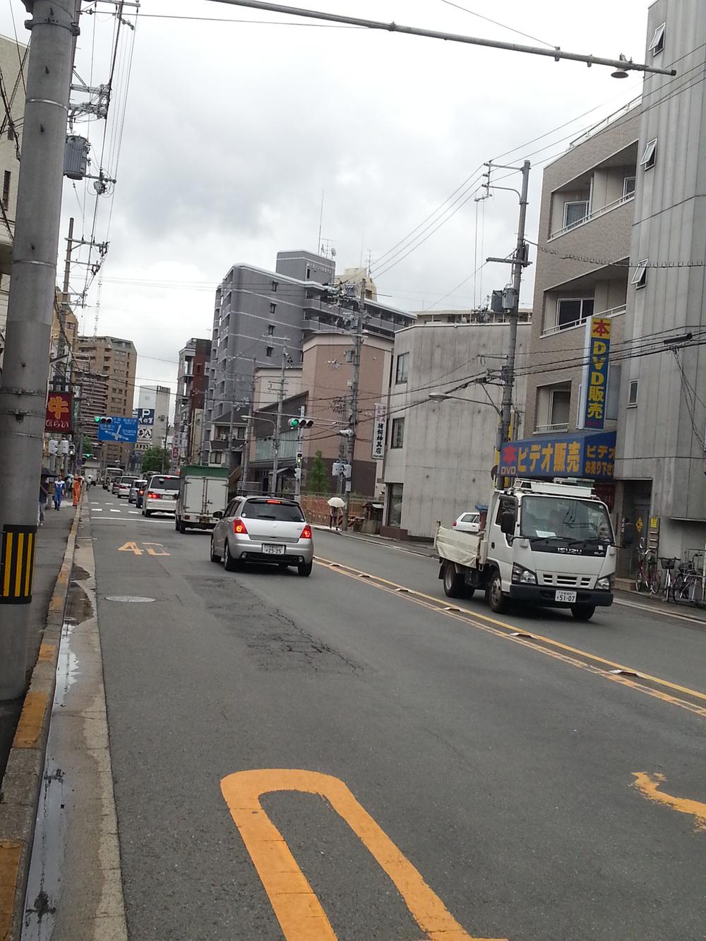 Local photos, including front road. Local (September 2013) Shooting