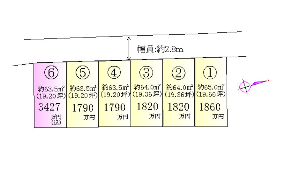 The entire compartment Figure. ☆ Total 6 compartment ☆