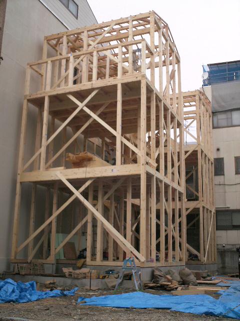 Building plan example (exterior photos). ☆ Our construction cases ☆ The consumption tax is now 8% notation. If the building of the delivery date until 2014 the end of March, We settled to apply the consumption tax rate 5%.
