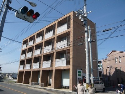 Building appearance. appearance