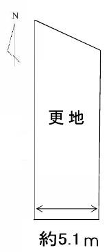 Compartment figure. Land price 28,480,000 yen, Land area 105.82 sq m   ※ Per schematic, Please note that some of the differences