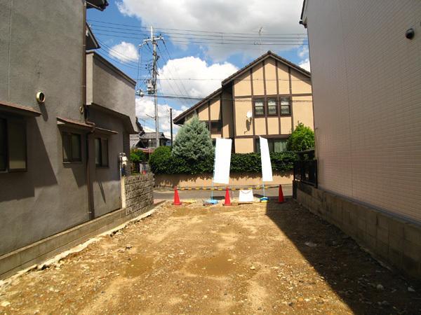 Other. The road from the site