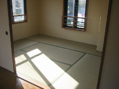 Balcony. Japanese style room