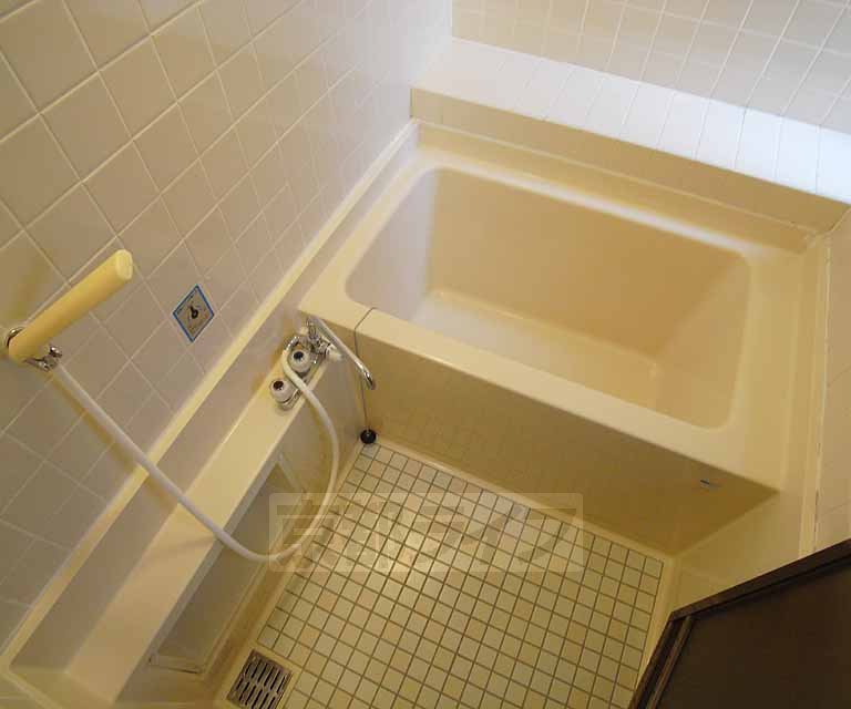 Bath. We have a small a small window in the back