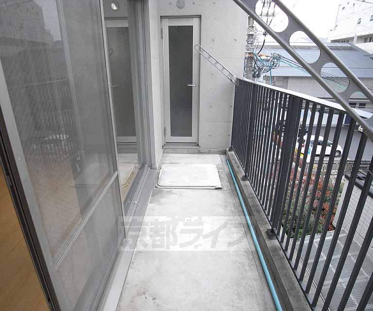 Balcony. I will Jose a lot of laundry.