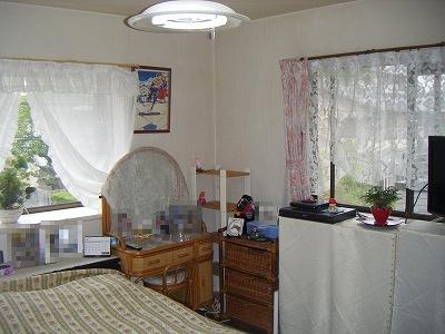 Non-living room. Indoor (April 2013) Shooting