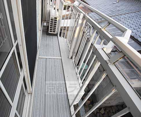 Balcony. Facing south in sunny