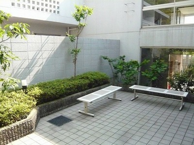 Other common areas. courtyard