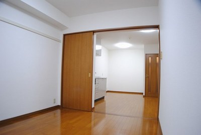 Living and room. Western style room