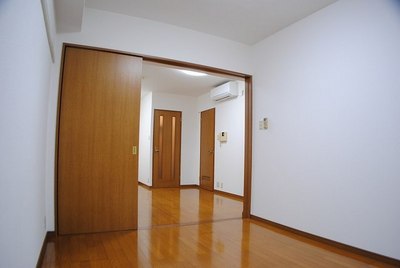 Living and room. Western style room