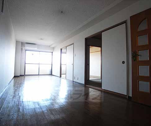 Living and room. From a different angle