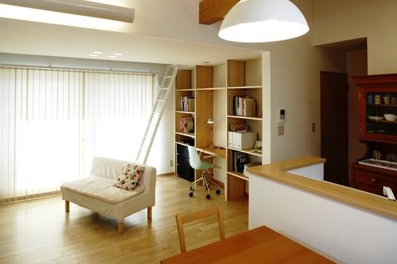 Other. Image is a photograph. Study in the living room from the home from school! 