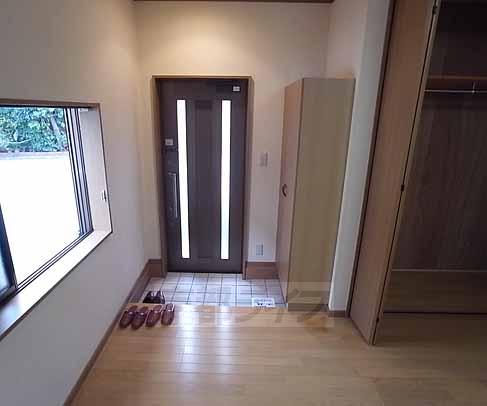 Entrance. Shoe box Yes. Entrance door with a profound feeling