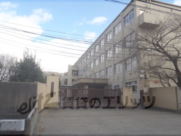 Junior high school. Katsura 800m until junior high school (junior high school)