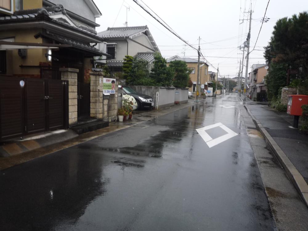 Other. Before the road is spacious