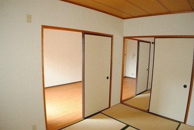 Living and room. Japanese style room