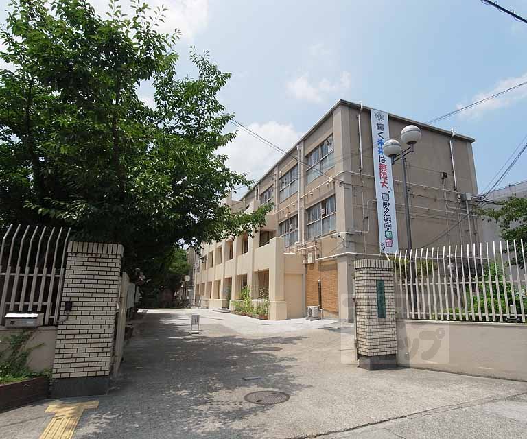 Junior high school. Katsura 1000m until junior high school (junior high school)