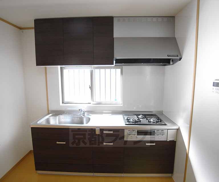 Kitchen. I've settled down in the chic