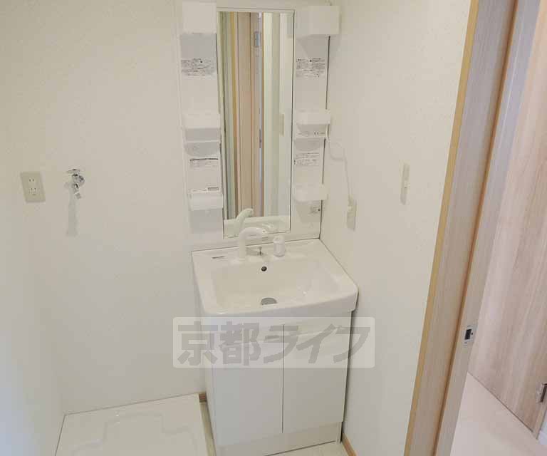 Washroom. You can put even the indoor washing machine