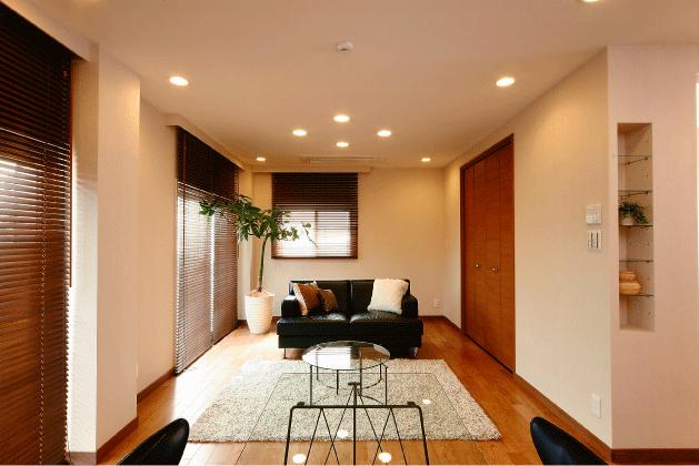 Other. Reference is a picture. We are living to enjoy the light of downlight.