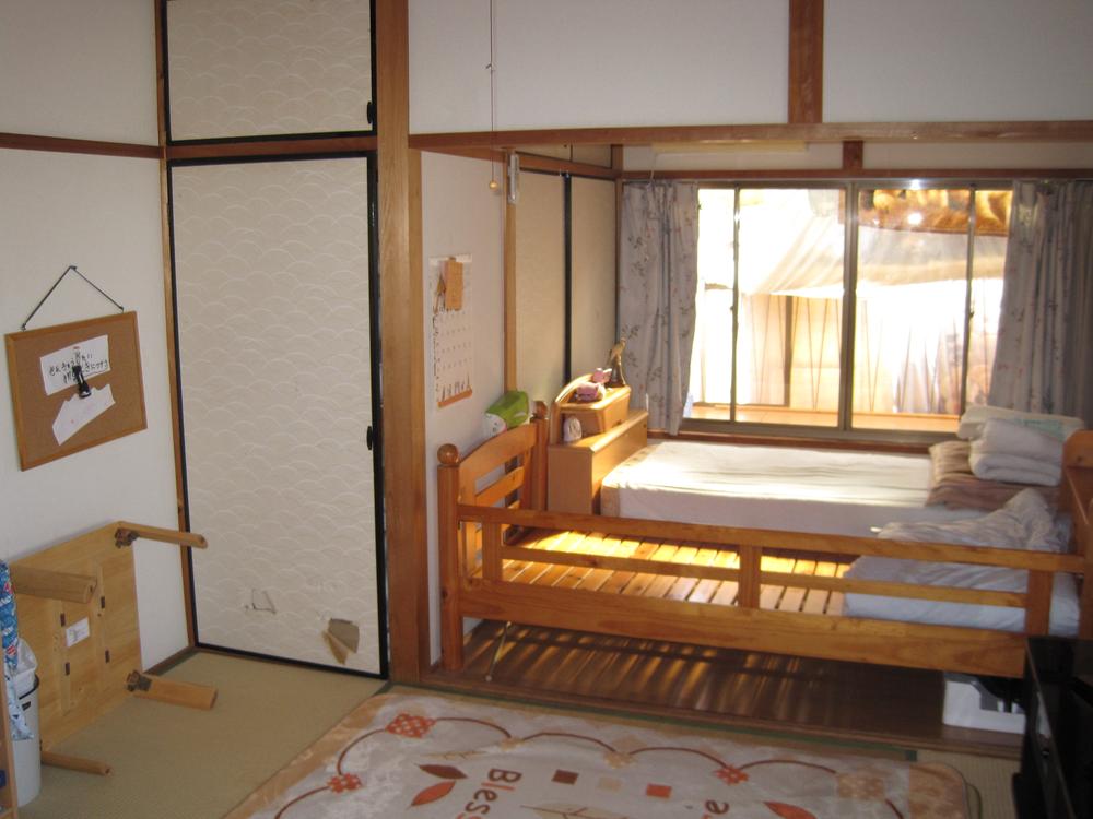 Non-living room. Interior