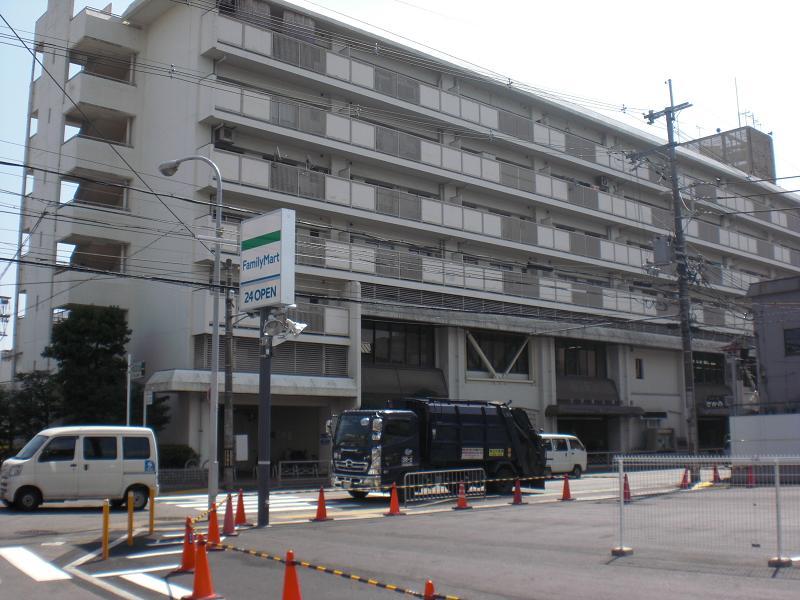 Government office. 1349m up to Kyoto Saikyo ward office