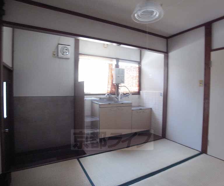 Kitchen. Kitchen space spacious