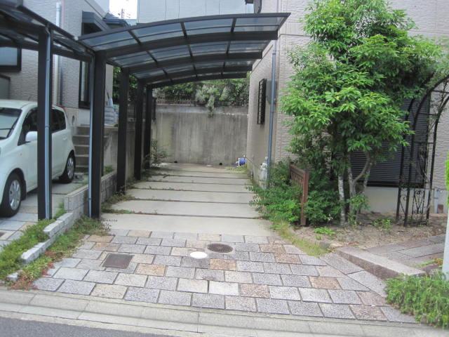 Parking lot. Local (July 2013) Shooting