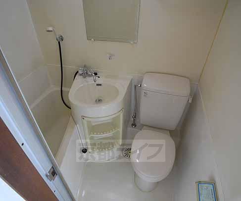 Toilet. Shower toilet