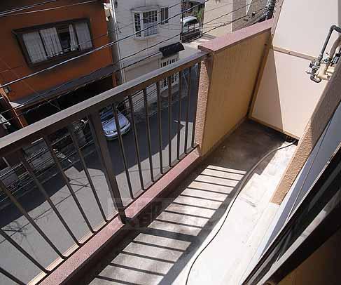 Balcony. Wider veranda