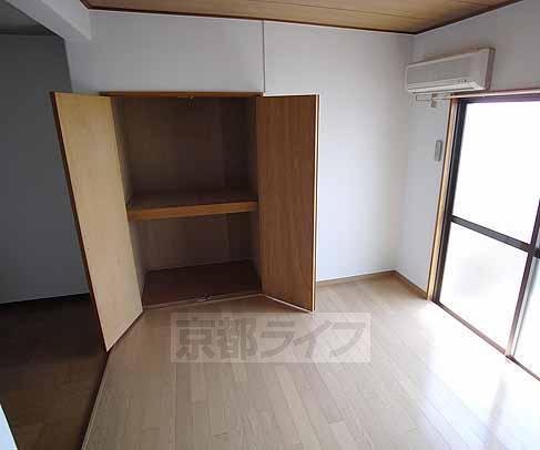 Living and room. There are storage