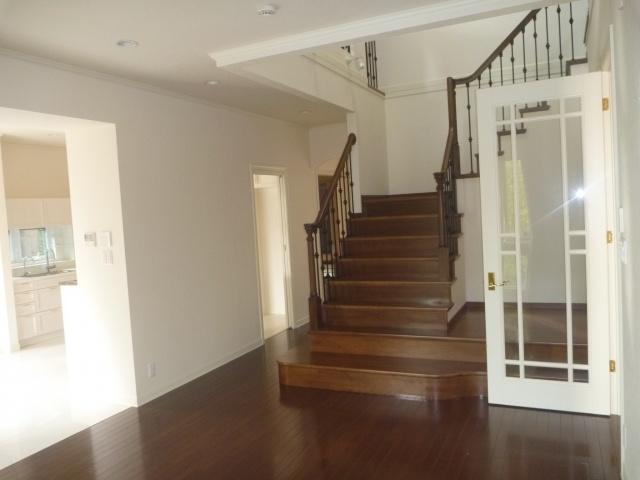 Living. Living is the stairs