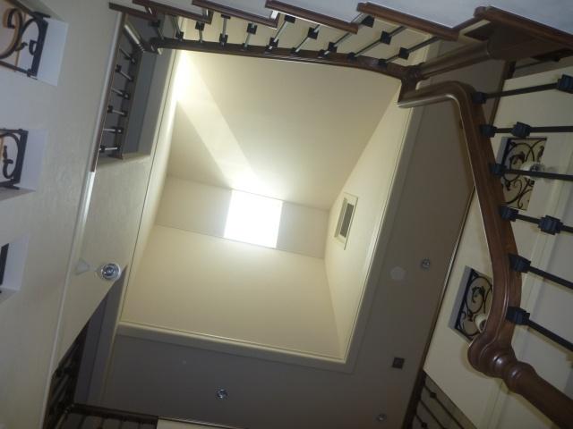 Other. It is a blow part of from the first floor to the second floor