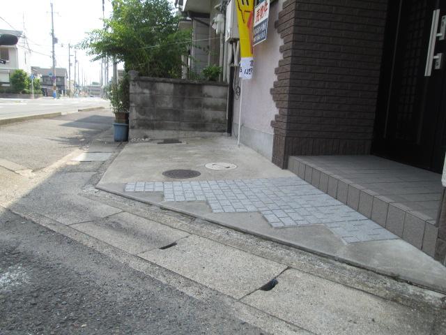 Parking lot. Parking Space