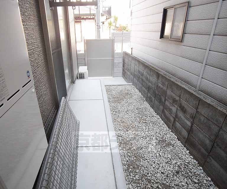 Balcony. Also of course Jose laundry!