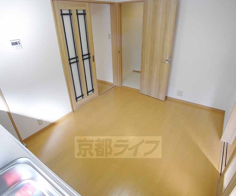 Living and room. It is from a different angle