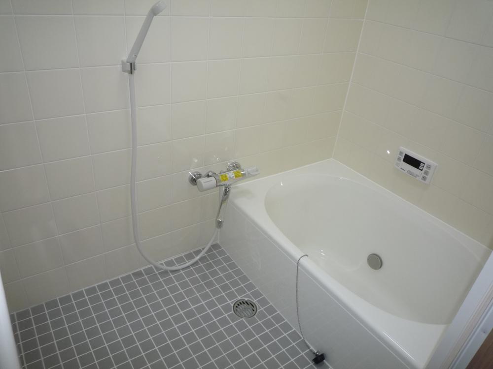 Bathroom. Tub also we have made to the new.