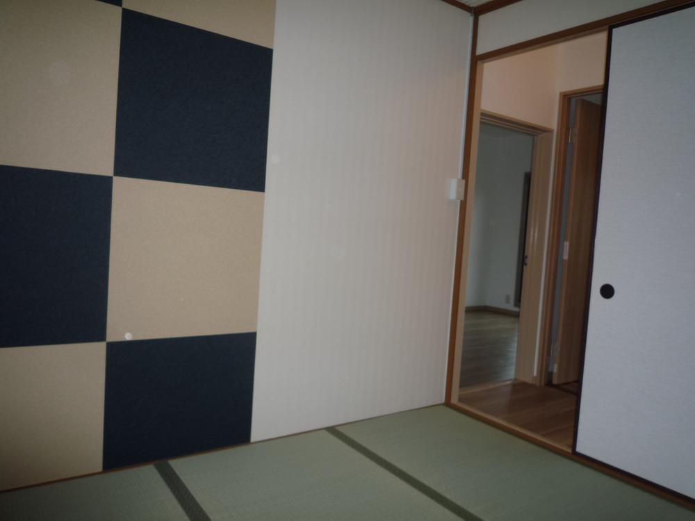 Other. In the Japanese-style room