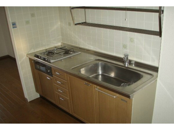 Living and room. Kitchen