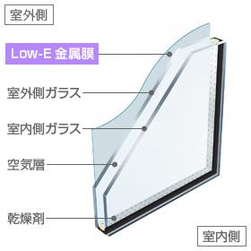 Other building plan example.  [Our construction cases] Pair glass