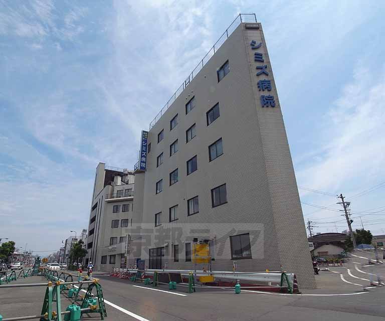 Hospital. Shimizu 275m to the hospital (hospital)