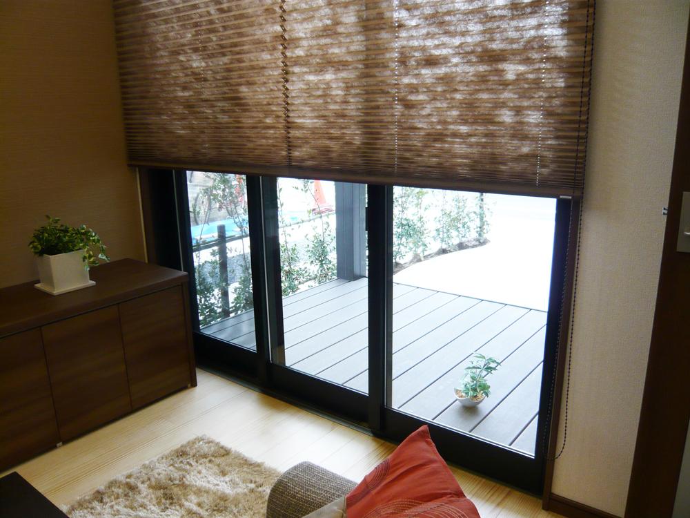 Model house photo. Model house