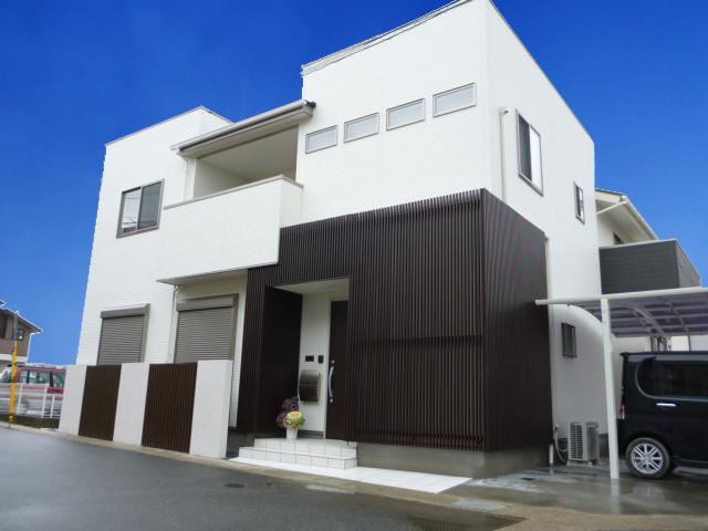 Other building plan example. Building plan example (No. 2 locations)