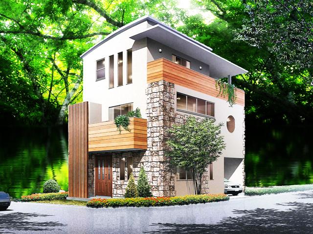 Building plan example (Perth ・ appearance). Building plan example (No. 6 locations)