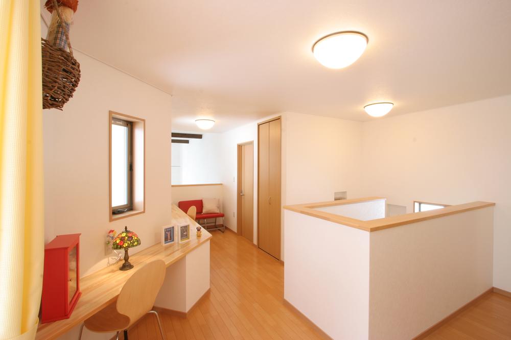 Other building plan example. Interior, Example of construction